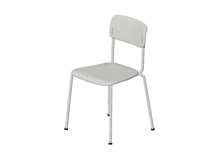 3D Stühle - Stuhl mit Sitz-Teil aus Plastik - Cavaletti -... 3D Stühle - Stuhl mit Sitz-Teil aus Plastik - Cavaletti -...