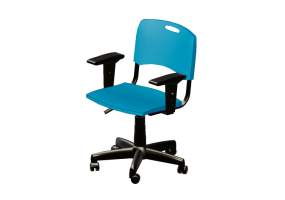 3D Chairs - Chair with plastic seat - Cavaletti - Viva - 35004SL