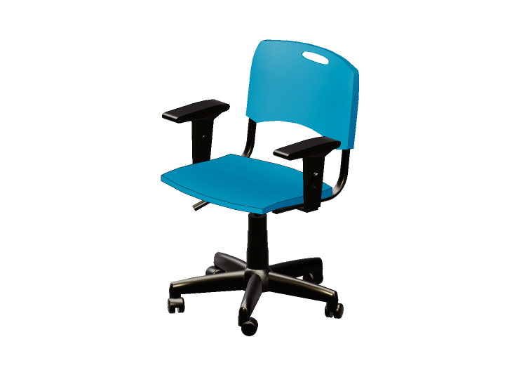 Sillas 3D - Silla con asiento de plástico - Cavaletti -... Sillas 3D - Silla con asiento de plástico - Cavaletti -...
