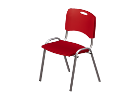 Cadeira 3D - Cadeira com assento de pl&aacute;stico - Cavaletti - Viva - 35008P