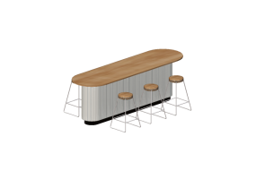 Cadeira 3D - Conjunto de cadeiras e mesas - Cavaletti - Join