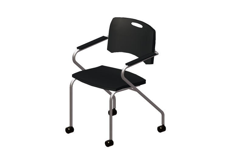 Cadeira 3D - Cadeira com assento de plástico - Cavaletti -... Cadeira 3D - Cadeira com assento de plástico - Cavaletti -...