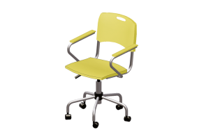 Sillas 3D - Silla con asiento de pl&aacute;stico - Cavaletti - Viva - 35004Z