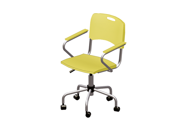 Sillas 3D - Silla con asiento de plástico - Cavaletti -... Sillas 3D - Silla con asiento de plástico - Cavaletti -...