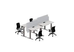 Cadeira 3D - Conjunto de cadeiras e mesas - Cavaletti - Create