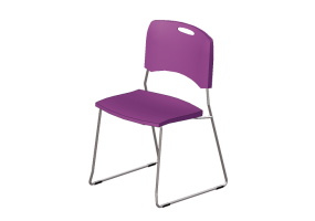 3D Chairs - Chair with plastic seat - Cavaletti - Viva - 35008A