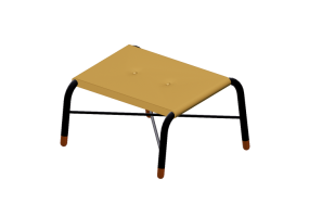 3D Sessel - Ledersessel - Cavaletti - Stretch