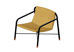 Poltronas 3D - Poltrona de couro - Cavaletti - Stretch - 36906