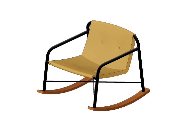 3D Arm Chairs - Leather armchair - Cavaletti - Stretch -... 3D Arm Chairs - Leather armchair - Cavaletti - Stretch -...