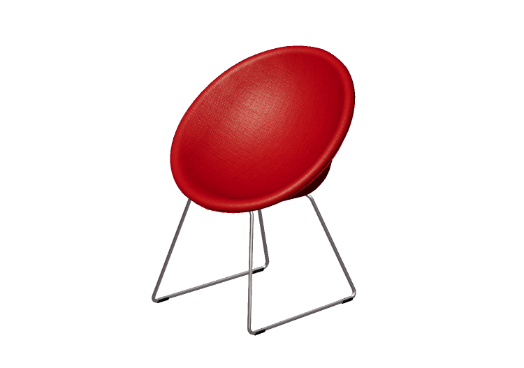 Poltronas 3D - Poltrona em tecido - Cavaletti - Spot -... Poltronas 3D - Poltrona em tecido - Cavaletti - Spot -...