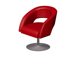 Poltronas 3D - Sill&oacute;n de tela - Cavaletti - Spot - 36010