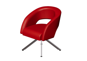Fauteuil 3D - Fauteuil en tissu - Cavaletti - Spot - 36010