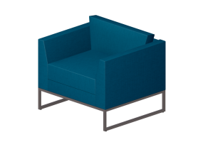 Fauteuil 3D - Fauteuil en tissu - Cavaletti - Connect - 36205