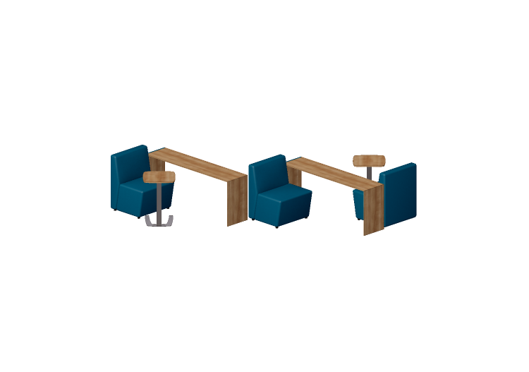 Poltronas 3D - Conjunto de sofás e mesas - Cavaletti - Spin... Poltronas 3D - Conjunto de sofás e mesas - Cavaletti - Spin...