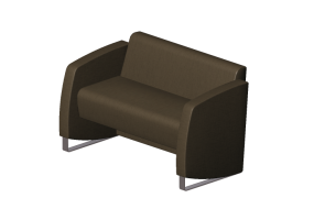 Fauteuil 3D - Fauteuil en tissu - Cavaletti - Box - 36105 - 2L