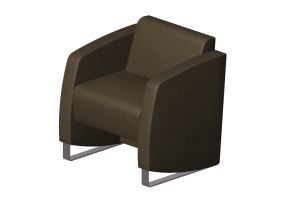 Poltronas 3D - Sill&oacute;n de tela - Cavaletti - Box - 36105 - 1L