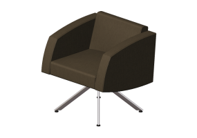 Fauteuil 3D - Fauteuil en tissu - Cavaletti - Box - 36020