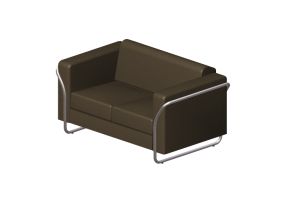 3D Arm Chairs - Fabric sofa - Cavaletti - Box - 12205 - 2L