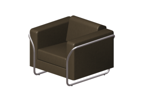 Poltronas 3D - Sill&oacute;n de tela - Cavaletti - Box - 12205 - 1L