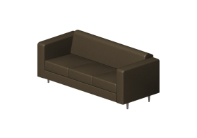 Poltrone 3D - Poltrone in tessuto - Cavaletti - Box - 12105 - 3L