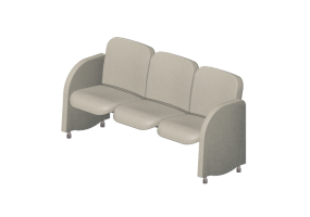 Poltronas 3D - Poltronas em tecido - Cavaletti - Box - 12004 - 3L