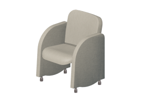 Poltrone 3D - Poltrona in tessuto - Cavaletti - Box - 12004 - 1L