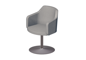 Poltronas 3D - Poltrona em tecido - Cavaletti - Duo - 36272