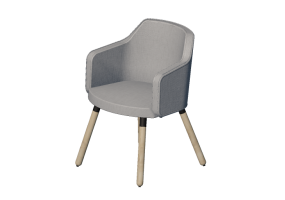 3D Sessel - Stoffsessel - Cavaletti - Duo - 36174
