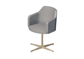 Fauteuil 3D - Fauteuil en tissu - Cavaletti - Duo - 36172
