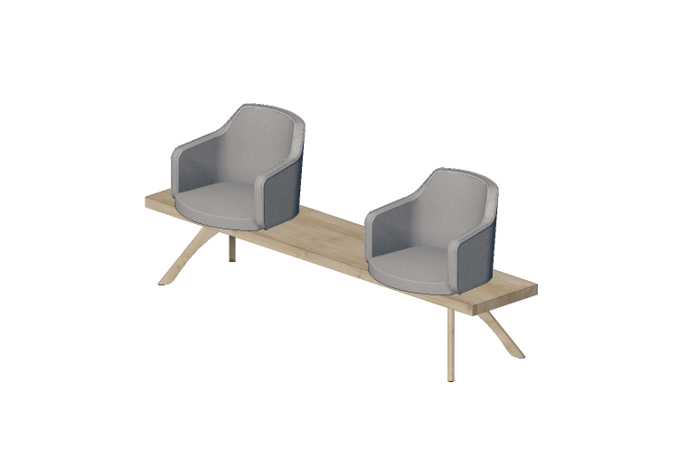 Poltrone 3D - Poltrone in tessuto - Cavaletti - Duo - 36075... Poltrone 3D - Poltrone in tessuto - Cavaletti - Duo - 36075...