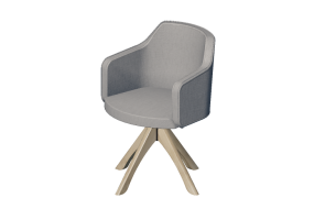 Poltronas 3D - Poltrona em tecido - Cavaletti - Duo - 36074