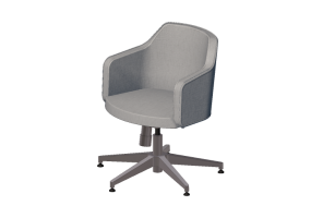 Poltronas 3D - Poltrona em tecido - Cavaletti - Duo - 36072 - Relax