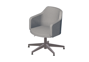 Poltronas 3D - Sill&oacute;n de tela - Cavaletti - Duo - 36072