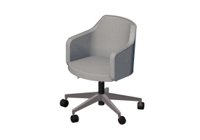 Poltronas 3D - Sill&oacute;n de tela - Cavaletti - Duo - 36071