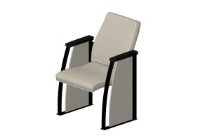 Poltronas 3D - Poltrona em tecido - Cavaletti - Coletiva - 12020