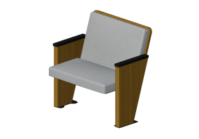 3D Arm Chairs - Fabric upholstered armchair - Cavaletti - Coletiva - 12018 - Extra