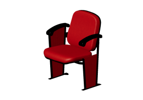 3D Arm Chairs - Fabric upholstered armchair - Cavaletti - Coletiva - 12011 - PMR