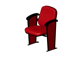 Fauteuil 3D - Fauteuil en tissu - Cavaletti - Coletiva - 12011