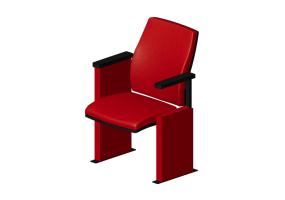 Poltronas 3D - Poltrona em tecido - Cavaletti - Coletiva - 12030 - PMR
