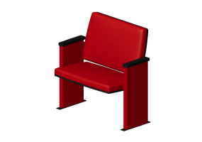 Poltronas 3D - Poltrona em tecido - Cavaletti - Coletiva - 12030 - Extra