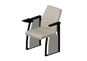 3D Sessel - Stoffsessel - Cavaletti - Coletiva - 12020U - PMR