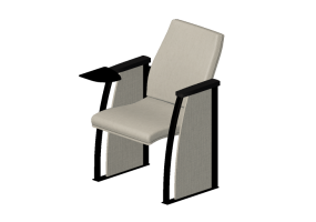 Poltronas 3D - Sill&oacute;n de tela - Cavaletti - Coletiva - 12020 U