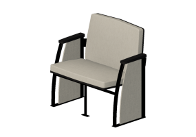 Poltronas 3D - Sill&oacute;n de tela - Cavaletti - Coletiva - 12020 - Extra