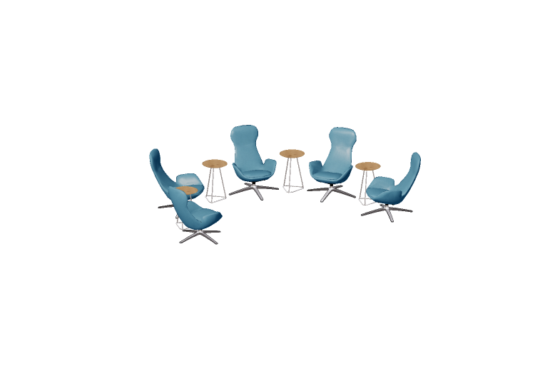 3D Arm Chairs - Armchair composition - Cavaletti - Meet -... 3D Arm Chairs - Armchair composition - Cavaletti - Meet -...