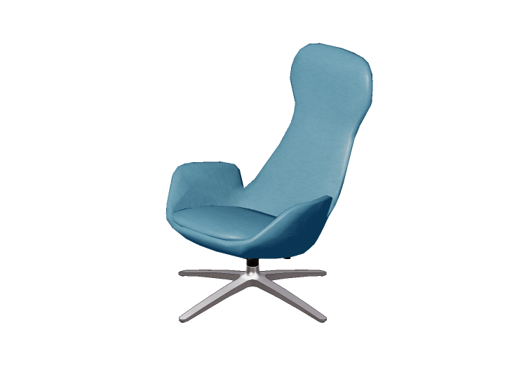 3D Sessel - Sessel mit Sitzfläche aus Stoff - Cavaletti -... 3D Sessel - Sessel mit Sitzfläche aus Stoff - Cavaletti -...