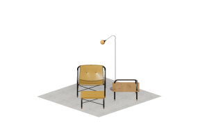 Poltronas 3D - Conjunto de poltronas - Cavaletti - Refresh