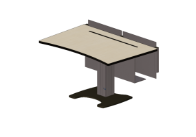 Escrivaninhas 3D - Escrivaninha Multi Purpose - CGM - Desk 1