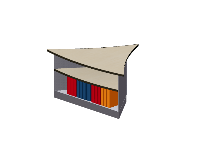 Escrivaninhas 3D - Escrivaninha operador de canto - CGM -... Escrivaninhas 3D - Escrivaninha operador de canto - CGM -...
