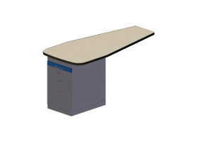 3D Desks - Operators desk - CGM - Admindesk