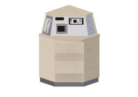 Escritorios 3D - Escritorio Multi Purpose en esquina - CGM - CAP